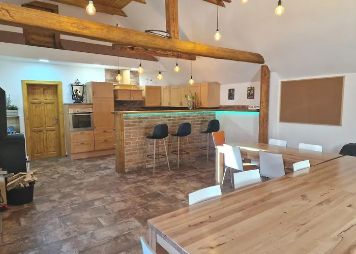 Podbrdska Vakantiehuis Nechanice (Plzen)