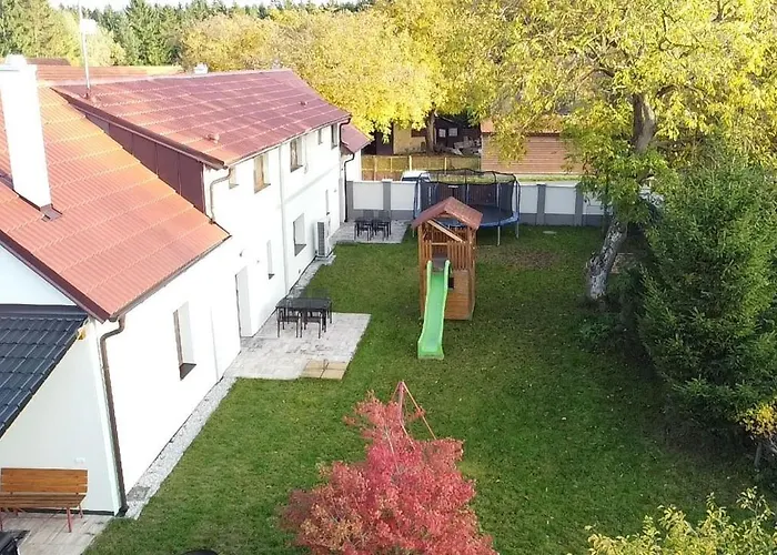 Vakantiehuis Podbrdska