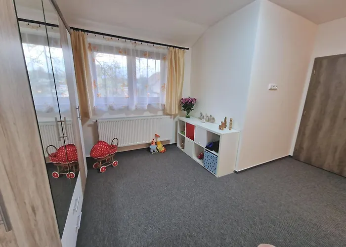 Podbrdska Vakantiehuis Nechanice (Plzen)