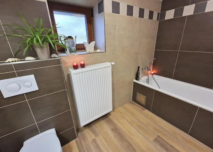 Vakantiehuis Podbrdska Nechanice (Plzen)