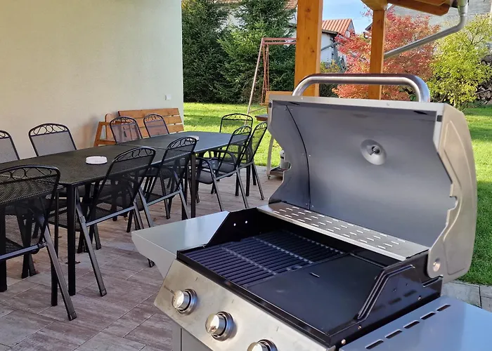 Vakantiehuis Podbrdska Nechanice (Plzen)