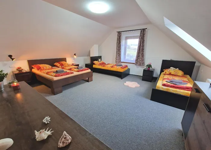 Podbrdska Vakantiehuis Nechanice (Plzen)