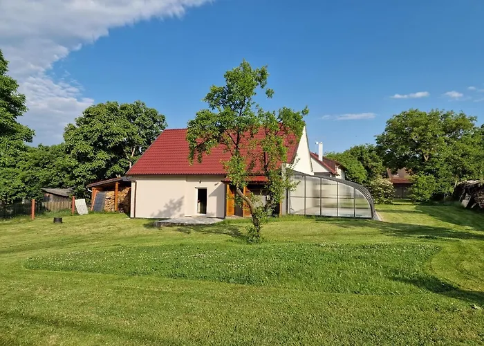 Podbrdska Vakantiehuis Nechanice (Plzen)