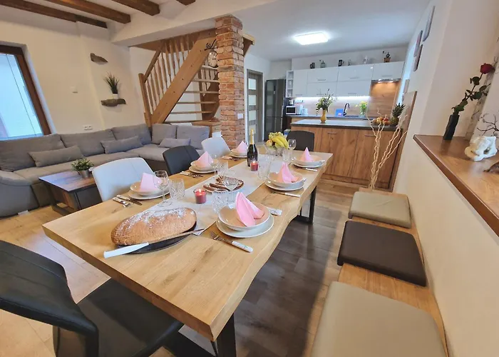 Podbrdska Vakantiehuis Nechanice (Plzen)