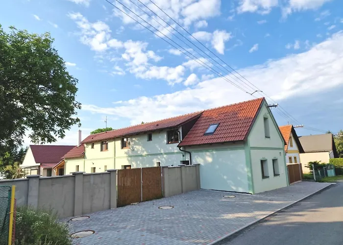 Vakantiehuis Podbrdska Nechanice (Plzen)
