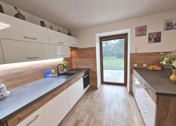 Podbrdska Vakantiehuis Nechanice (Plzen)